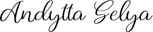 Andytta Selya Font