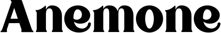 Anemone Font