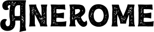 Anerome Font