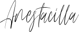 Anestacilla Font