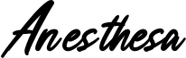 Anesthesa Font