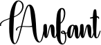 Anfant Font