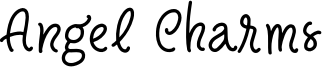 Angel Charms Font
