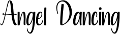Angel Dancing Font
