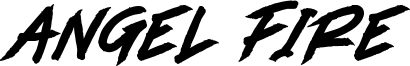 Angel Fire Font