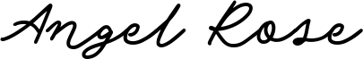 Angel Rose Font