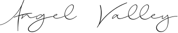 Angel Valley Font