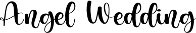 Angel Wedding Font
