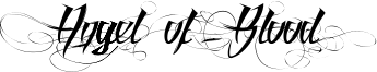 Angel of Blood Font