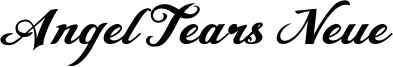 Angel Tears Neue Font