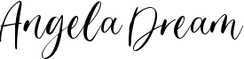 Angela Dream Font