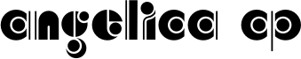 Angelica CP Font