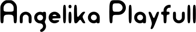 Angelika Playfull Font