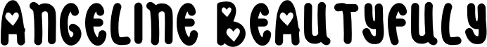 angeline beautyfuly Font