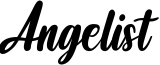 Angelist Font