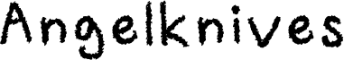 Angelknives Font