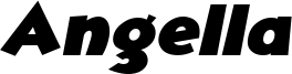 Angella_Italic_demo.otf