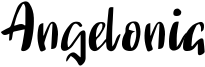 Angelonia Font