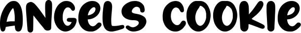 Angels Cookie Font