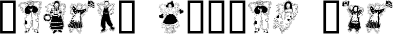 Angels around the world Font