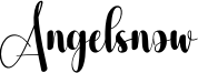 Angelsnow Font
