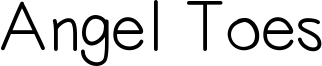 Angel Toes Font