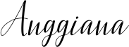 anggiana script.ttf