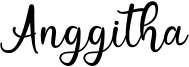 Anggitha Font