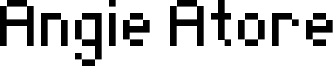 Angie Atore Font