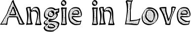 Angie in Love Font