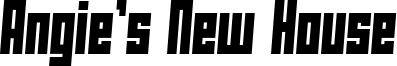 Angies New House Italic.ttf