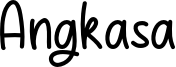 Angkasa Font