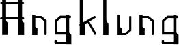 Angklung-Regular.ttf