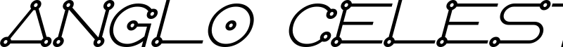 AngloCelestial Bold Italic.otf