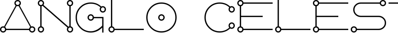 Anglo Celestial Font