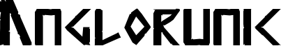 Anglorunic Font