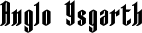 AngloYsgarth Bold.otf