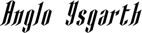 AngloYsgarth Italic.otf
