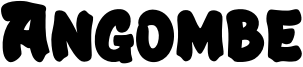 Angombe Font