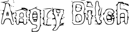 Angry Bitch Font