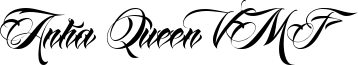 Anha Queen VMF Font