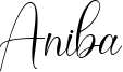 Aniba Font