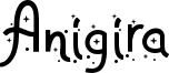 Anigira Font