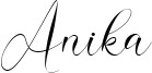 Anika Font