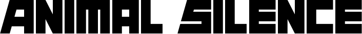 Animal Silence Font