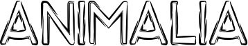 Animalia Font
