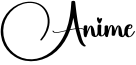 Anime.otf