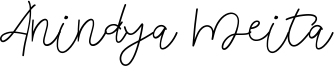 Anindya Meita Font