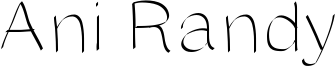 Ani Randy Font