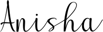 Anisha Font